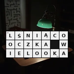 Hasło krzyżówkowe ryba akwariowa - lśniącooczka wielooka – rozwiązanie, synonimy, podpowiedzi i definicje krzyżówkowe